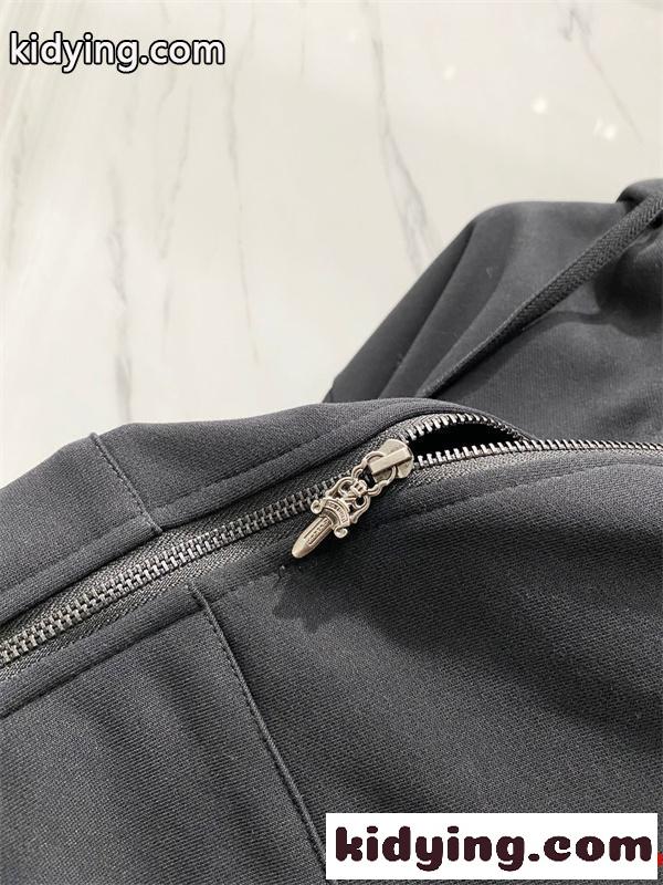 CHROME HEARTS クロムハーツ コピー 定番進化 ジップパーカー 上質 厚手 ミニマル 2026新作-8