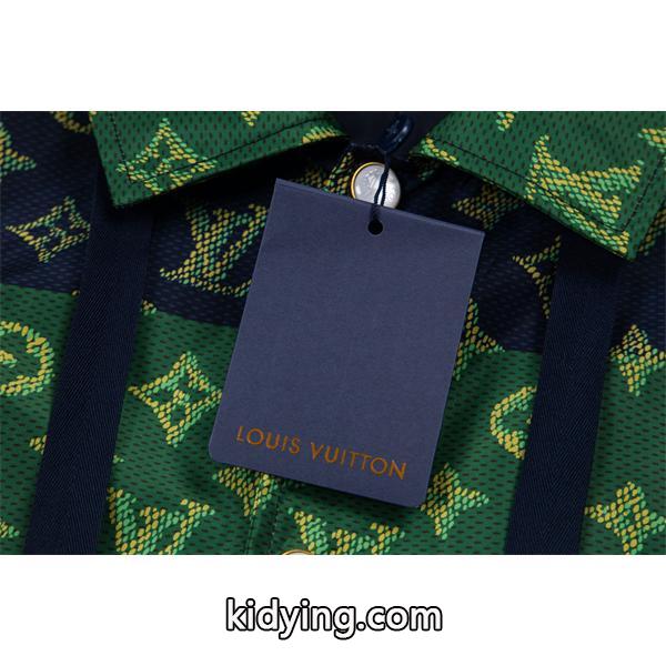 トレンド先取り LOUIS VUITTON ルイヴィトン コピー 2026新作 総柄パターン ジャケット-6