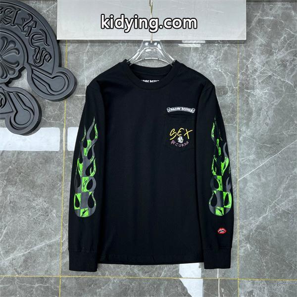 クロムハーツ春夏の人気モデル 長袖Tシャツ CHROME HEARTS最新ブランド新品が熱い_クロムハーツ CHROME HEARTS_ブランド コピー 激安(日本最大級)-0