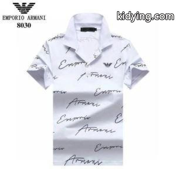 多色可選 2020年の春夏はこれ！ アルマーニ ARMANI 1枚でグッと華やかに 半袖Tシャツ おしゃれ春夏コーデヒント_アルマーニ ARMANI_ブランド コピー 激安(日本最大級)-0