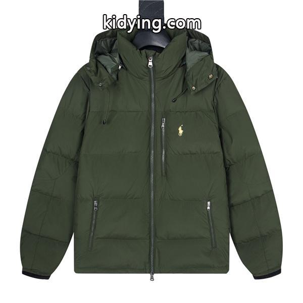 Polo Ralph Lauren ポロ ラルフローレン コピー ダウンジャケット メンズ フード付き 中綿 防寒 冬-0