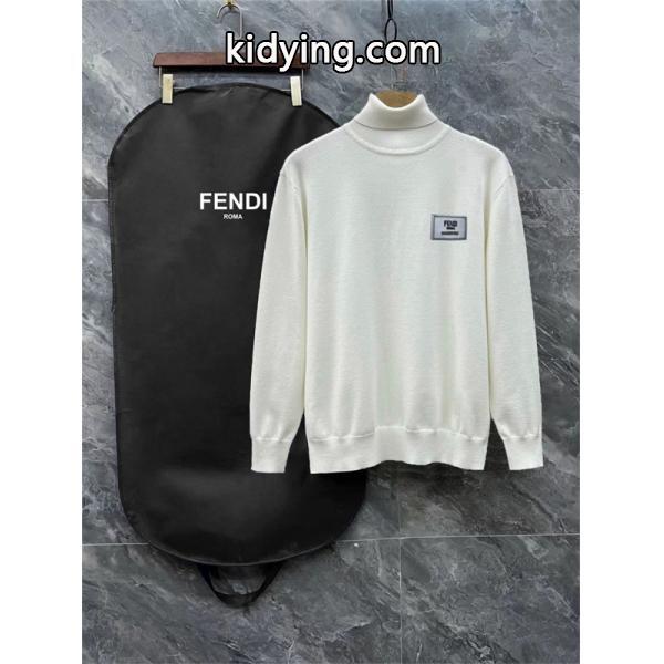 FENDI フェンディ コピー 2025秋冬先行・柔暖タッチ タートルニット 当店イチオシ-1