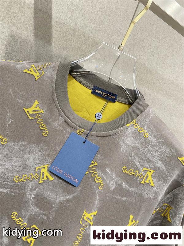 夏 おしゃれLOUIS VUITTON 2026ssトレンド☆☆ルイヴィトン上下着コピー セット メンズ リゾート ビーチ-4