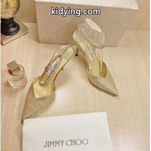 ジミーチュウ2022人気♡JIMMY CHOOハイヒールコピー 結婚式オフィススタイル-0