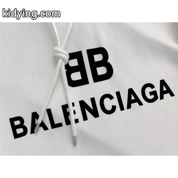 BALENCIAGA スーパーコピー パーカー ンプルロゴデザイン コットン フーディ ストリート カジュアル バレンシアガ-2