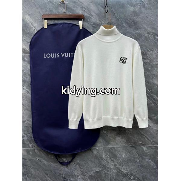 話題集中 LOUIS VUITTON ルイヴィトン コピー 2026新作 ハイネック お洒落 ニット-1