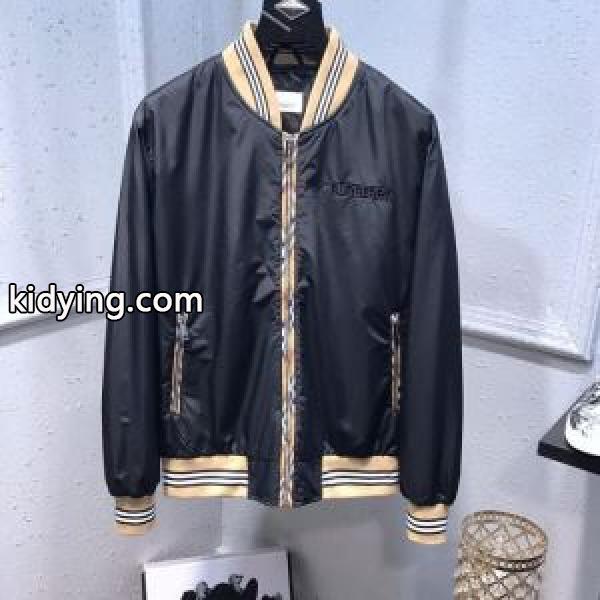 どのアイテムも手頃な価格で 2色可選 バーバリー BURBERRY ファッションに合わせ ハーフコート 2020春新作_ジャケット パーカー セーター コート_メンズファッション_スーパーコピーブランド激安通販 専門店-0