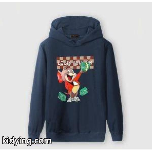 ルイヴィトン コピーLOUIS VUITTON 限定セール 印象的ファッション性おススメ 個性的パーカー ４色展開 着れてオシャレに魅せれ-0