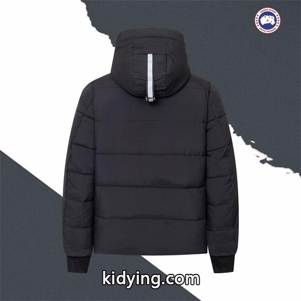 2026年新作 Canada Goose カナダグース 偽物 ダウンジャケット ブラック 定番 人気 即完売-1