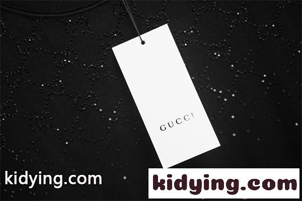 GUCCI 半袖Tシャツ 上品 グッチ スーパーコピー ミニマル 高級感 シンプル 通気性 大人カジュアル-8