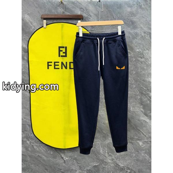 2025秋冬おすすめ・柔らかフィット FENDI フェンディ スーパーコピー スウェットパンツ 今季注目-1