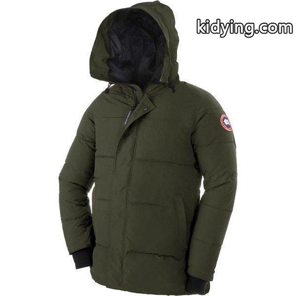 カナダグース ジャケット＆ブルゾン メンズ アウター Macmillan Down Parka - Mens Military Green :03-wxloamnf2y-55gp:海外インポートファッション asty - 通販ショッピング-0