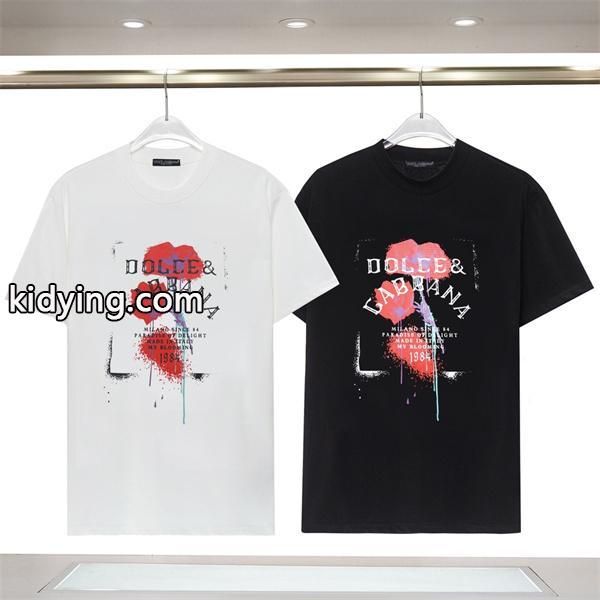 ドルチェ＆ガッバーナ Dolce&Gabbana 今季はファション感漂う 半袖Tシャツ 春夏の流行をチェック  春夏の最新トレンド_ドルチェ＆ガッバーナ DOLCE & GABBANA_ブランド コピー 激安(日本最大級)-0