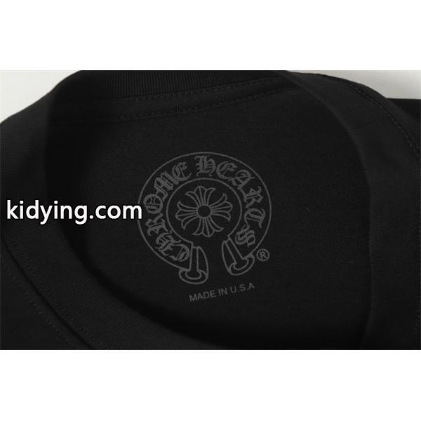 クロムハーツ 偽物 ダイナミック クールスタイル 長袖Tシャツ ASPENロゴデザイン CHROME HEARTS-2