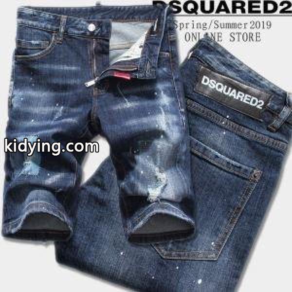 春夏の最新トレンド ディースクエアード DSQUARED2 抜け感もばっちり 2019年SSトレンド新品登場 ブランド ジーンズ_ディースクエアード DSQUARED2_ブランド コピー 激安(日本最大級)-0