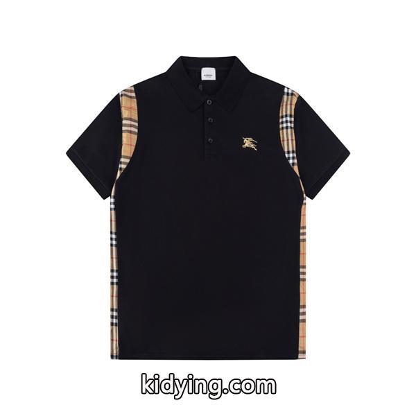 クールな印象を引き立て BURBERRY バーバリー ポロシャツコピーメンズファッション_スーパーコピーブランド激安通販 専門店-0