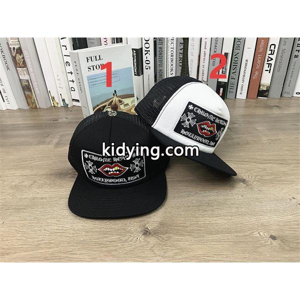 クロムハーツ Chrome Hearts コピー プレミアム インパクト重視 ストリート キャップ-1