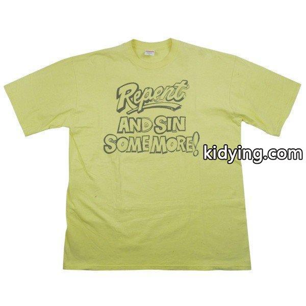 シュプリーム SUPREME Repent ロゴプリントTシャツ 黄 Size【XL】 【中古品-可】【中古】 :10165952:ブランド古着の買取販売STAY246 - 通販ショッピング-0