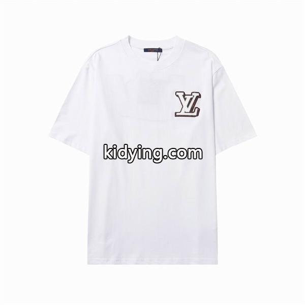 LOUIS VUITTON ルイ ヴィトン 半袖Tシャツ 注目ブランド 大人感漂う春夏新作_ルイ ヴィトン LOUIS VUITTON_ブランド コピー 激安(日本最大級)-0