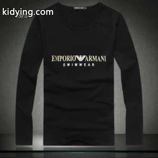 個性的なデザ 2016秋冬 アルマーニ ARMANI 長袖Tシャツ 3色可選_アルマーニ ARMANI_ブランド コピー 激安(日本最大級)-0