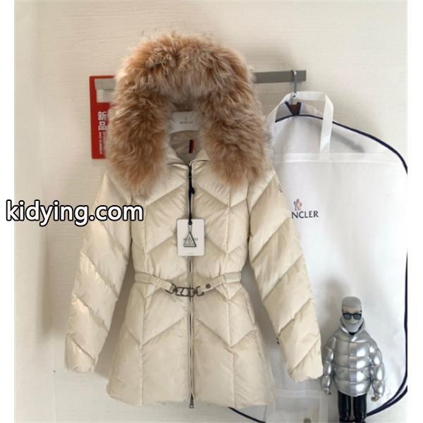 モンクレール MONCLER ダウンジャケットコピーファー襟ダウンコートMETRODORA ネイビー 希少アイテム 通販 ショッピング-0