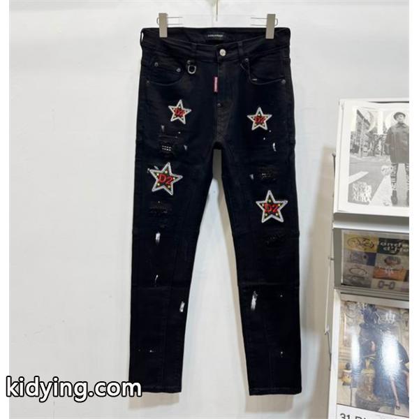 2025上品☆☆品質保証安いDSQUARED2ディースクエアード人気コピー好評品メンズデニムビジネス用-0