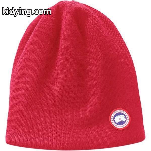 カナダグース 帽子 メンズ アクセサリー Standard Toque Red :03-10bg09afmw-11f7:海外インポートファッション asty - 通販ショッピング-0