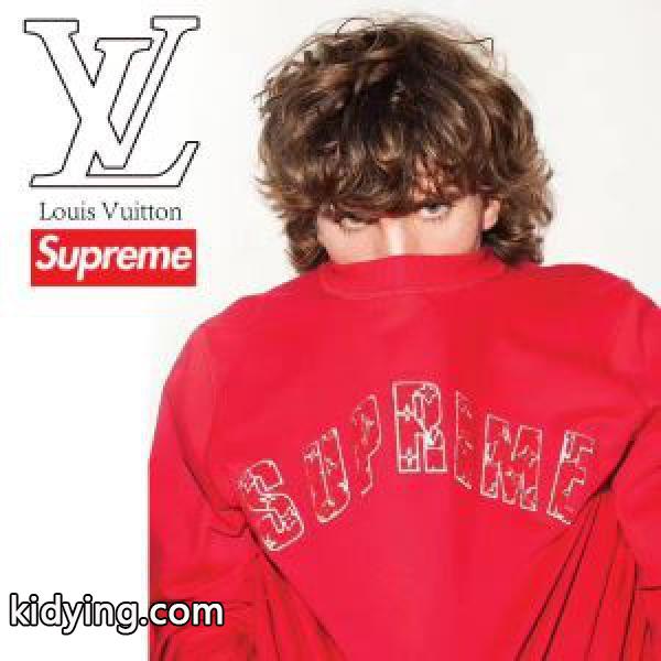Louis Vuitton x Supreme 2017 ちょうどいい丈感 3色可選 【新型タイプ入荷】_ジャケット パーカー セーター コート_メンズファッション_スーパーコピーブランド激安通販 専門店-0