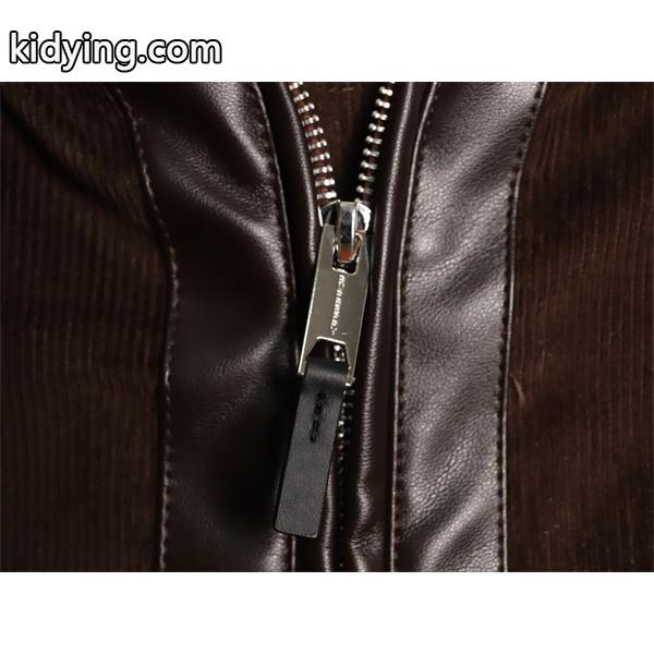 高級ライン 秋冬リッチダウン フーデッド レザー BURBERRY バーバリー スーパーコピー-5