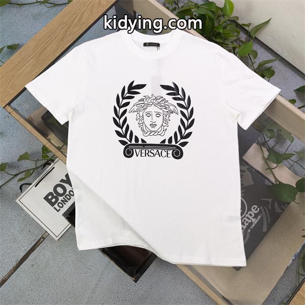 ヴェルサーチ VERSACE 半袖Tシャツ 安心な品質人気入荷 華やかに演出する__ブランド コピー 激安(日本最大級)-0