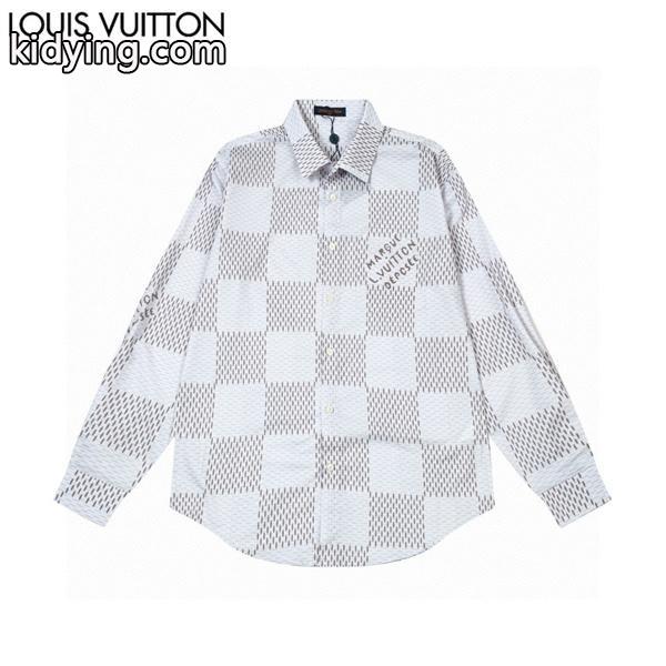 今回の秋冬に欲しいスタイル ルイ ヴィトンシャツ LOUIS VUITTON 秋冬最新のトレンド_ブランド コピー 激安(日本最大級)-0