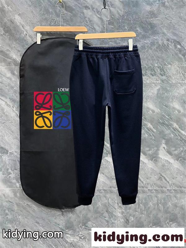 希少品 LOEWE ロエベ コピー パンツ シルエット調整 カジュアル 耐久-1