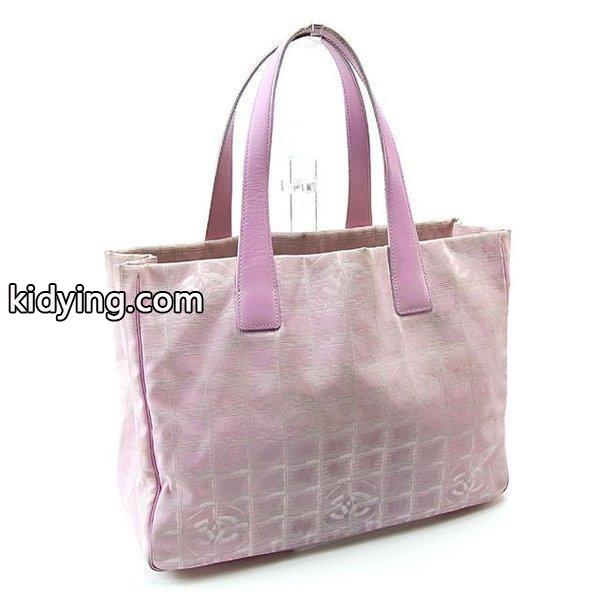 Chanel バッグ トートバッグ ニュートラベルライン トートMM ピンク系 レディース Bag 通販 ショッピング-0