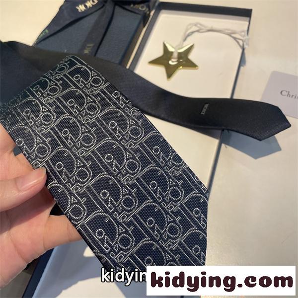 ネクタイ メンズ 総柄デザイン DIOR おしゃれ モード系 高級感 プレゼント向け ディオール コピー-5