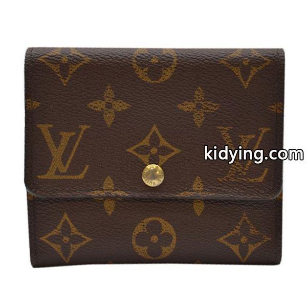 ルイヴィトン Louis Vuitton 財布 モノグラム モノグラムキャンバス ブラウン 訳あり :r4743:ブランドバリュー - 通販ショッピング-0