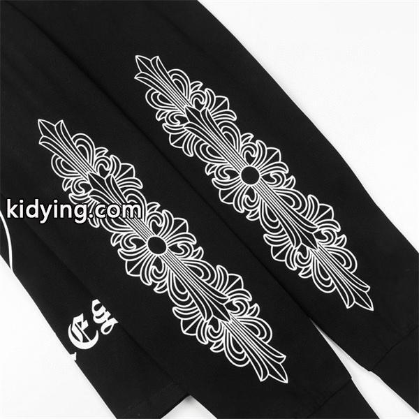 クロムハーツ コピー アーバンヴィンテージ 長袖Tシャツ ホースシューLAロゴデザイン CHROME HEARTS-3