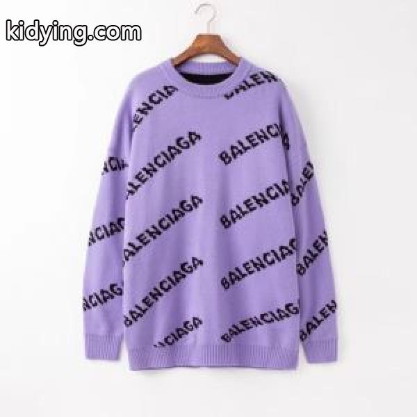 おしゃれでおすすめ今季トレンド バレンシアガ ニットパーカー BALENCIAGA 2019秋冬最重要アイテム_ジャケット パーカー セーター コート-0