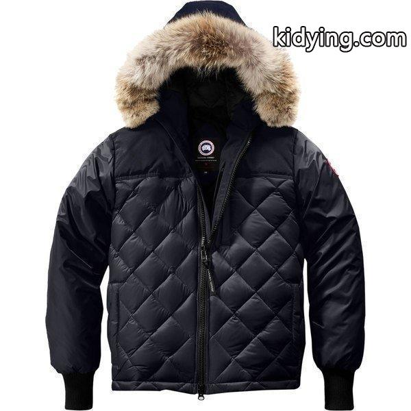 カナダグース ジャケット&ブルゾン メンズ アウター Pritchard Down Coat - Mens Navy :03-1289a7s963-0e9e:海外インポートファッション asty - 通販ショッピング-0