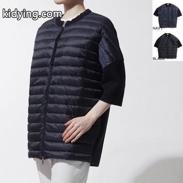 モンクレール MONCLER ダウン入りジップジャケット レディース ニット ギフト プレゼント 9482900-91112-742 :9482900-91112:モダンブルーYahoo!店 - 通販ショッピング-0