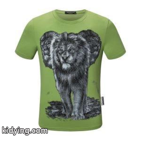 多色可選 春夏の上品コーデ フィリッププレイン PHILIPP PLEIN 華やかさを一瞬で引き上げ 半袖Tシャツ_フィリッププレイン PHILIPP PLEIN_ブランド コピー 激安(日本最大級)-4