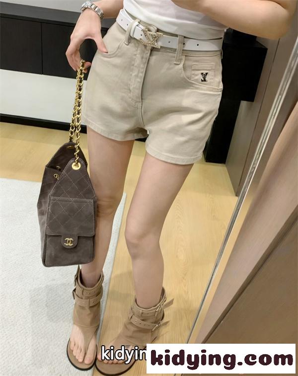 人気♥ルイ ヴィトンショットパンツコピーレディースファッションLouis Vuittonお洒落新品☆☆-6
