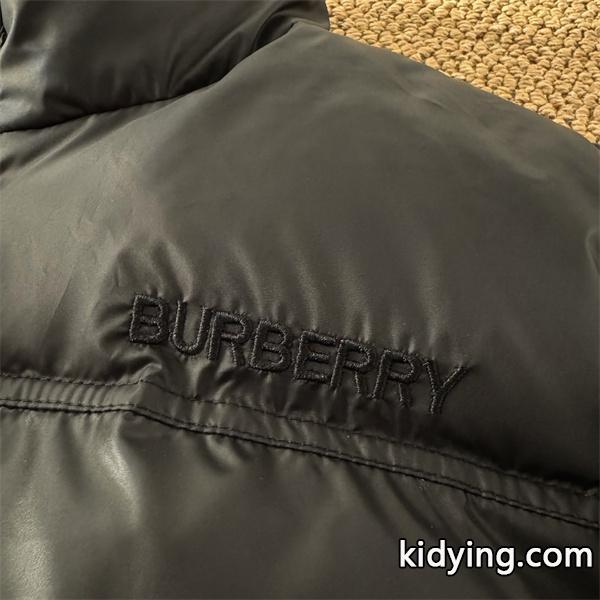 バーバリー コピー BURBERRY レア級入手困難!2025秋冬準備 ブラック 高保温 ダウンジャケット-4
