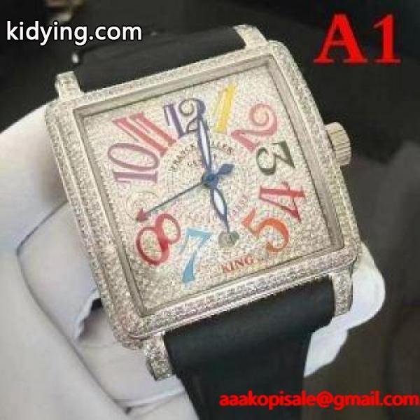 こなれ感UP↑ FRANCK MULLER 18aw フランクミュラー 2018秋冬期間限定 男性用腕時計多色選択可 いまが替え時!!_フランクミュラー FRANCK MULLER_ブランド コピー 激安(日本最大級)-0