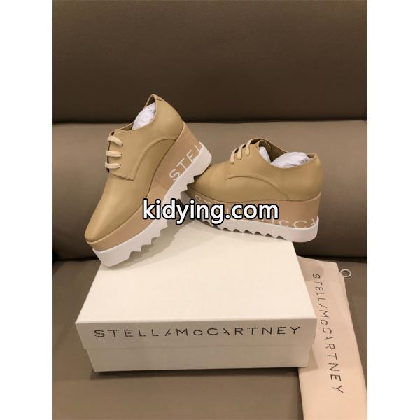 2026新作 厚底シューズ ベージュ スポーティー STELLA McCARTNEY ステラマッカートニー コピー-3