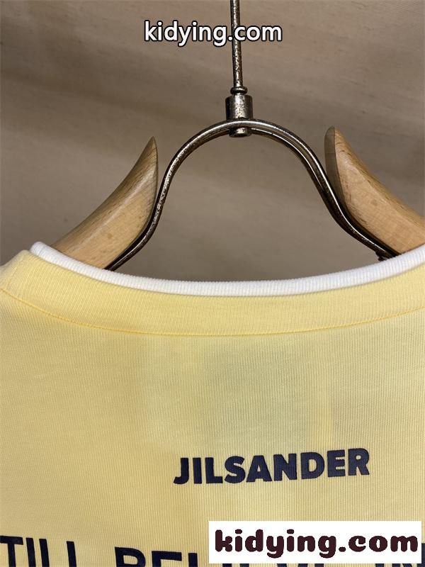 2026FW☆☆ジルサンダーｔシャツ スーパーコピー JIL SANDER新作人気ランキングイエローピンク-7