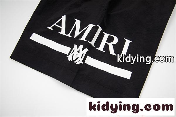 ストリート プリント パンツ メンズ 軽量 ウエストゴム夏向け AMIRI 快適仕様 アミリ コピー-5
