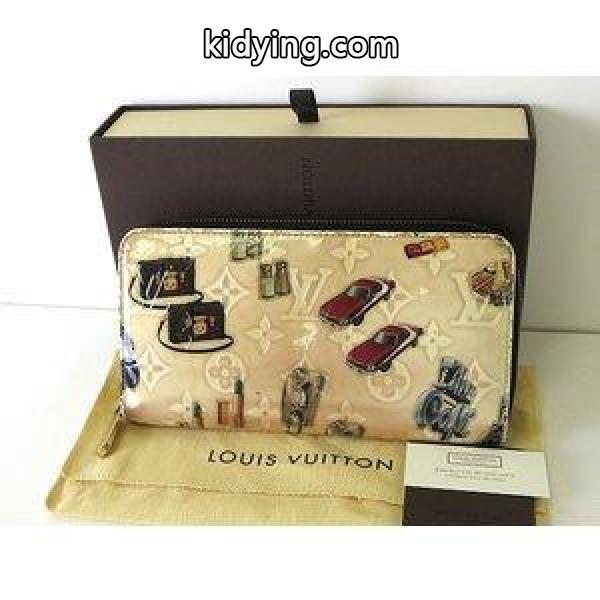 ルイヴィトン LOUIS VUITTON 財布 長財布 ジッピーウォレット ヴェルニ ニコラ ジェスキエール M50370 ラウンドファスナー レディース【中古】【ベクトル 古着】 :068-201807120291:ブランド古着販売のベクトル - 通販ショッピング-0
