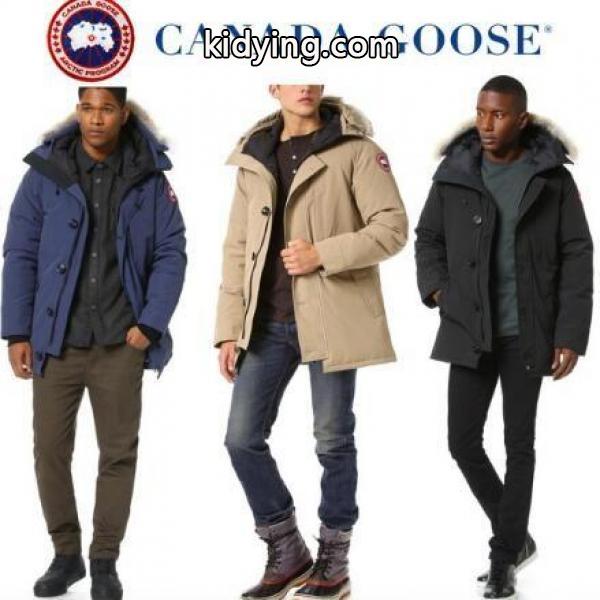 保温性に優れたカナダグース コピーCANADA GOOSE 男性用の3色選択可能のダウンジャケット_カナダグース CANADA GOOSE_ブランド コピー 激安(日本最大級)-0