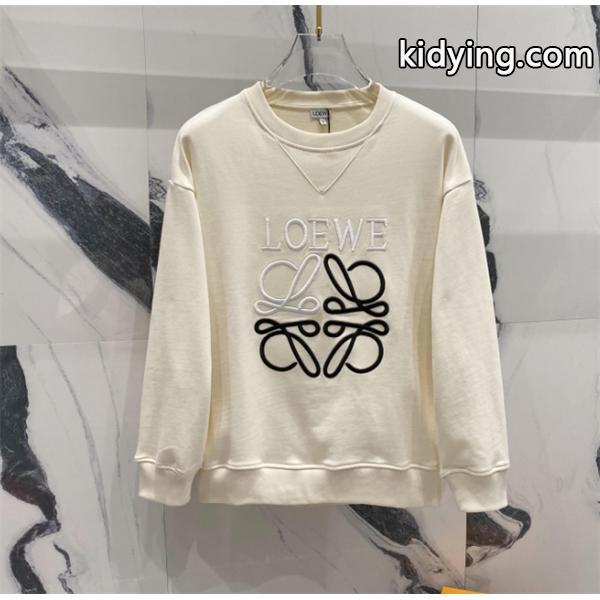 ロエベ スウェットコピーLOEWEボックスロゴ スウェット ストリート モデル入荷 ブランド コピー 激安(日本最大級)-0