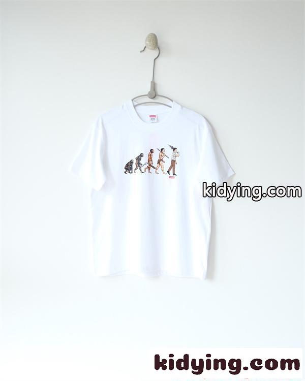 シュプリーム スーパーコピー 半袖Tシャツ ホワイト ブラック メンズ レディース 夏 カジュアル Supreme 人気 デイリー-3